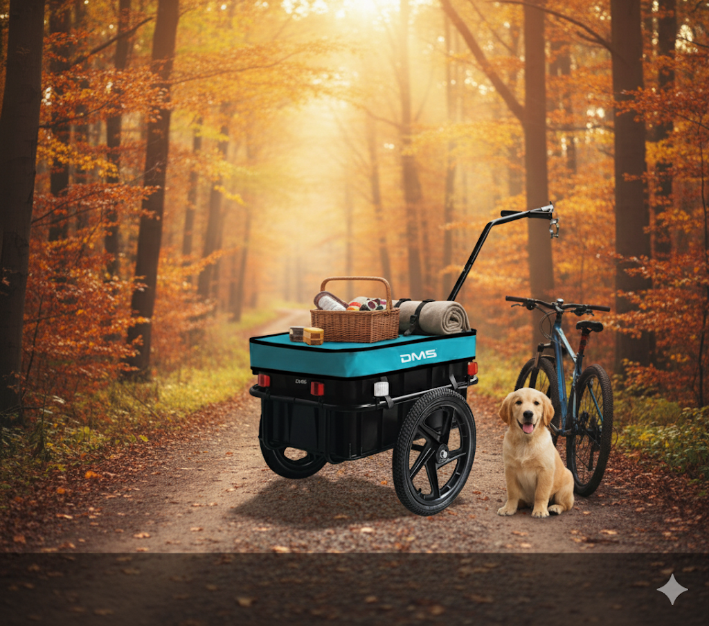 DMS Bike Trailer FH-01B, Lastenanhänger, Fahrradanhänger